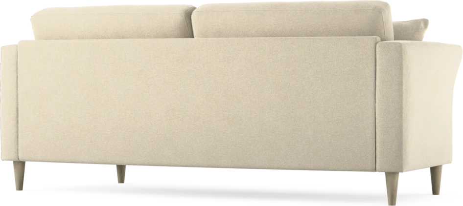 Eden - 2,5-sits soffa svängd - Beige