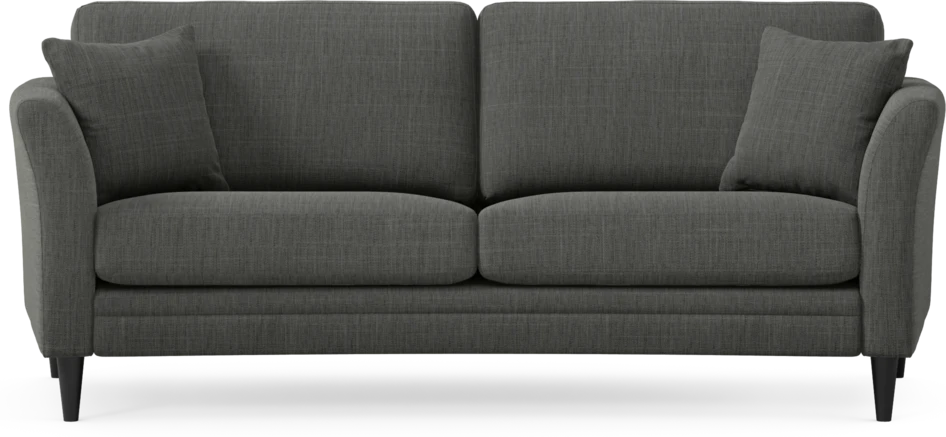 Eden - 2,5-sits soffa svängd - Grå