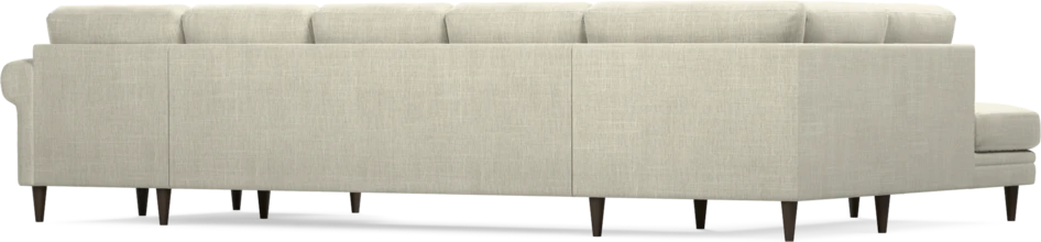 Eden - 3-sits soffa med divan vänster och schäslong höger - Beige