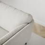 Madison Lux - 3-sits soffa med divan höger - Vit