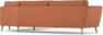 Madison Lux - Hörnsoffa 3+2-sits, hörn 2 - Orange