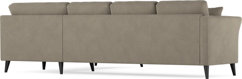Eden - Hörnsoffa, 3+2-sits - Beige