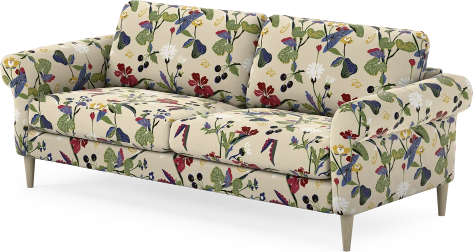 Bridge - 3-sits soffa - Flerfärgad