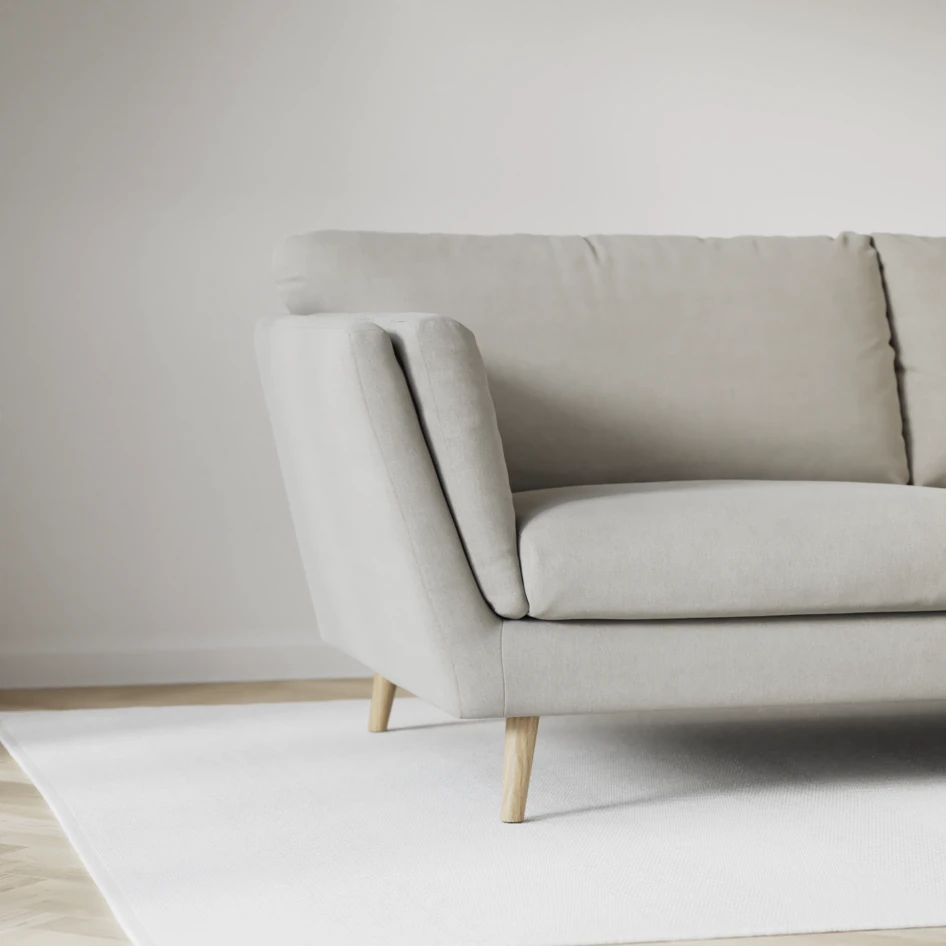 Madison Lux - Hörnsoffa 2+3-sits, hörn 1 - Grå