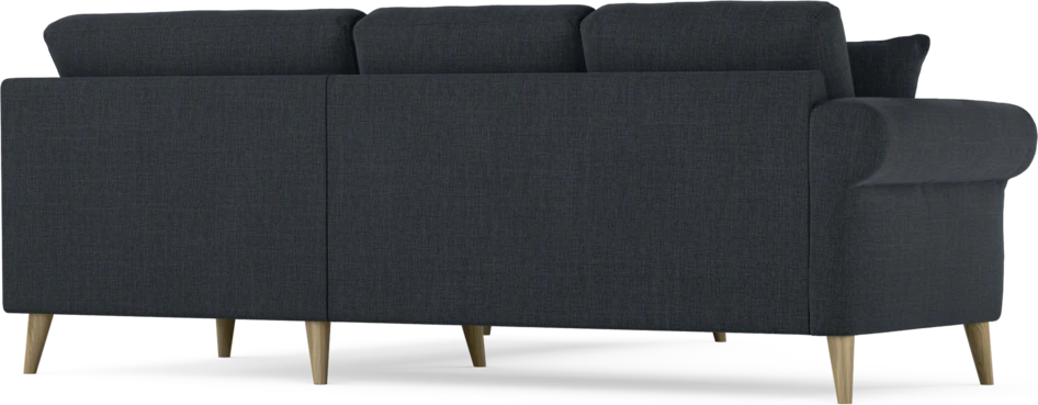 Eden - Hörnsoffa, 2+2-sits - Blå