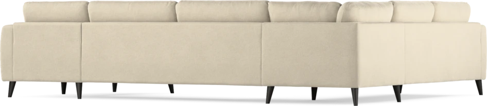 Bridge - Hörnsoffa, 2+3-sits med schäslong höger - Beige