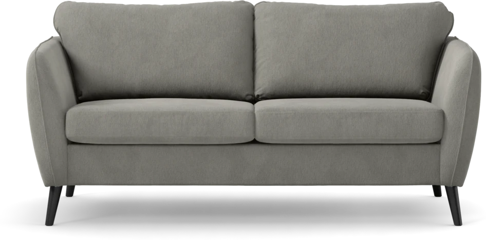 County - 2-sits soffa - Grå