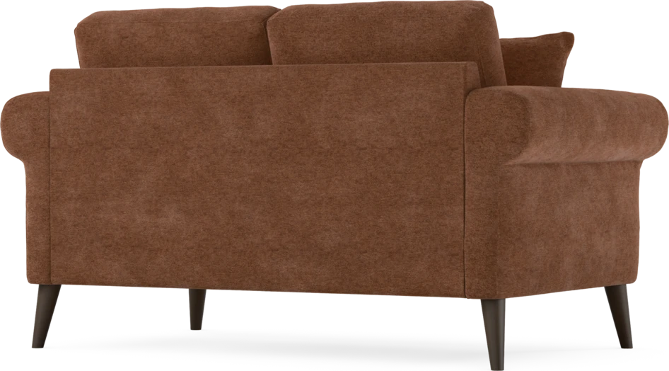 Eden - 2-sits soffa - Orange