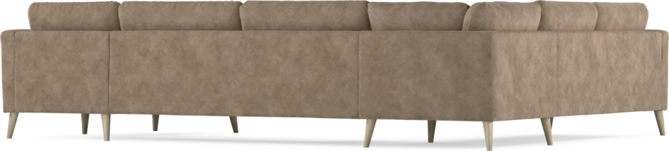 Bridge - Hörnsoffa, 2+3-sits med schäslong höger - Beige