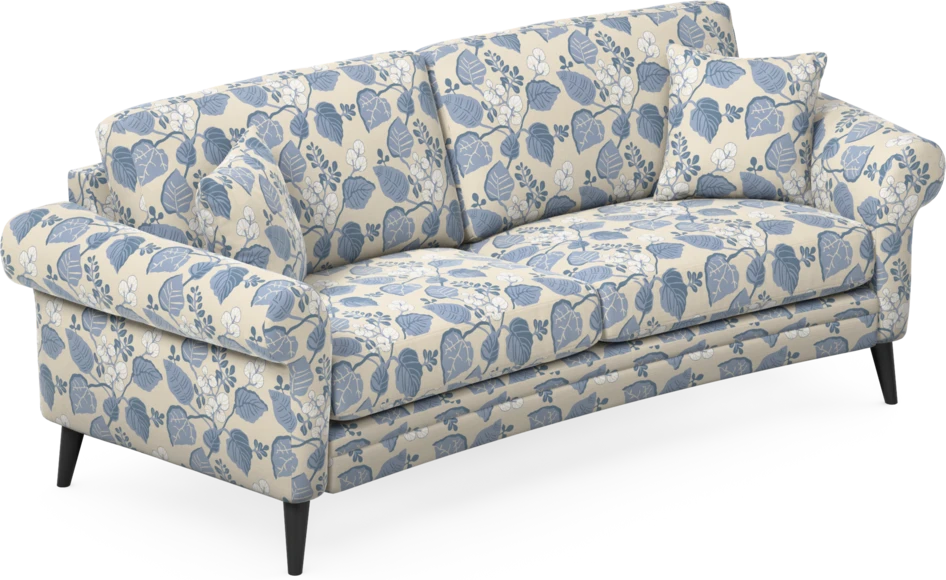 Eden - 2,5-sits soffa svängd - Flerfärgad