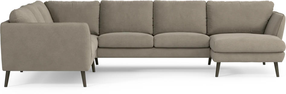 Madison Lux - Hörnsoffa med schäslong höger - Beige