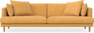 Harper - 4-sits soffa - Gul