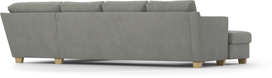 Friday - 3-sits soffa med schäslong vänster och divan höger - Grå