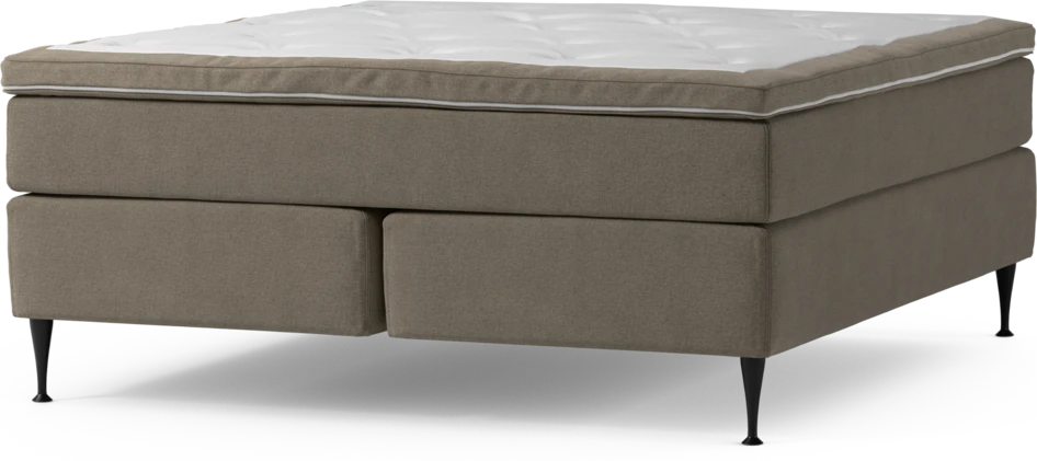 Feel Comfort - Kontinentalsäng, dubbelsäng med bäddmadrass och sängben