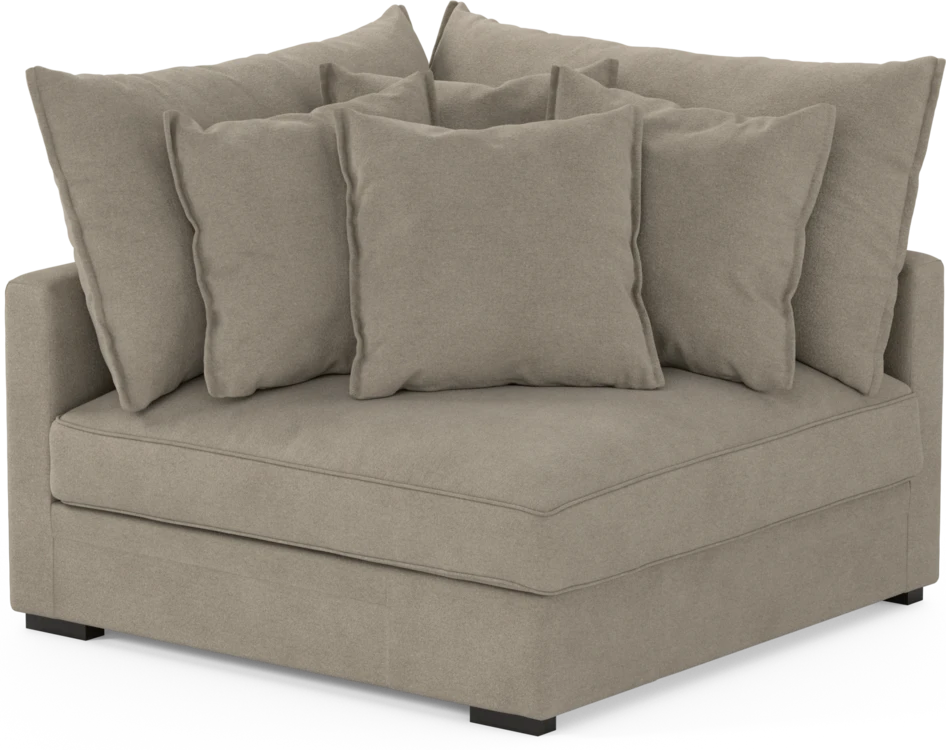 Rossi - Hörn vänster - Beige