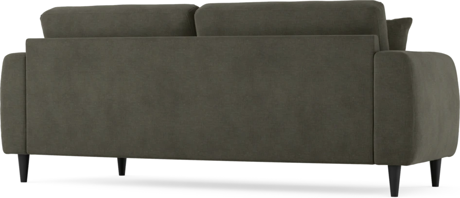 Eden - 2,5-sits soffa svängd - Grå