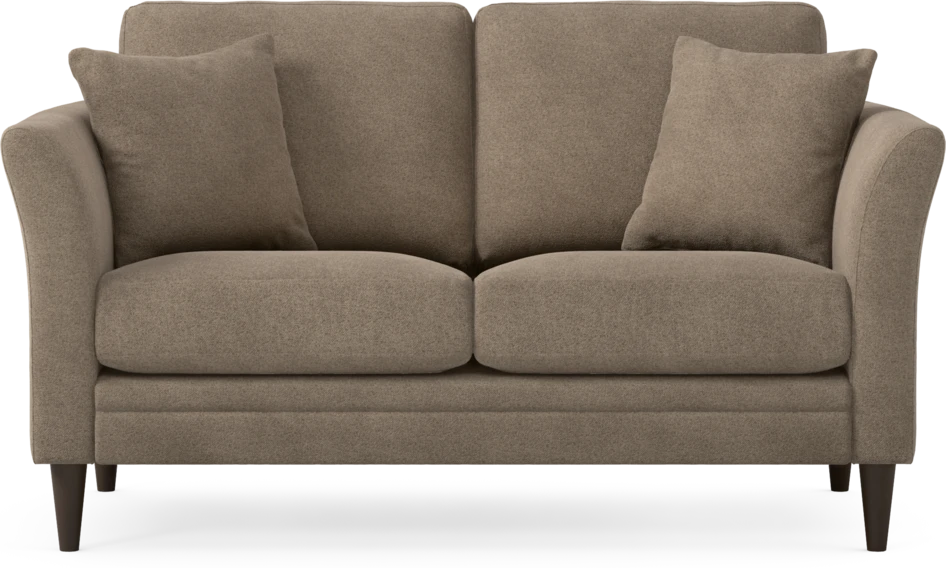 Eden - 2-sits soffa - Brun