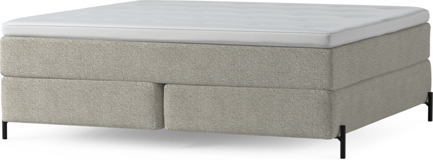 Delux Dream - Kontinentalsäng, dubbelsäng med bäddmadrass och sängben