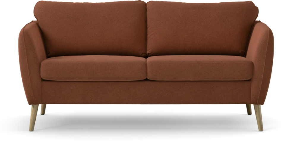 County - 2-sits soffa - Orange