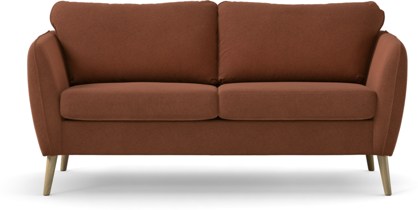 County - 2-sits soffa - Orange