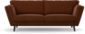 Madison Lux - 3-sits soffa - Orange
