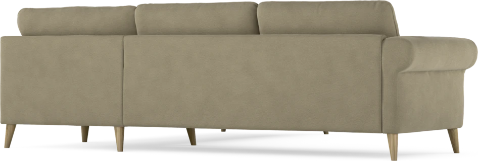 Bridge - Hörnsoffa, 2+2-sits - Beige