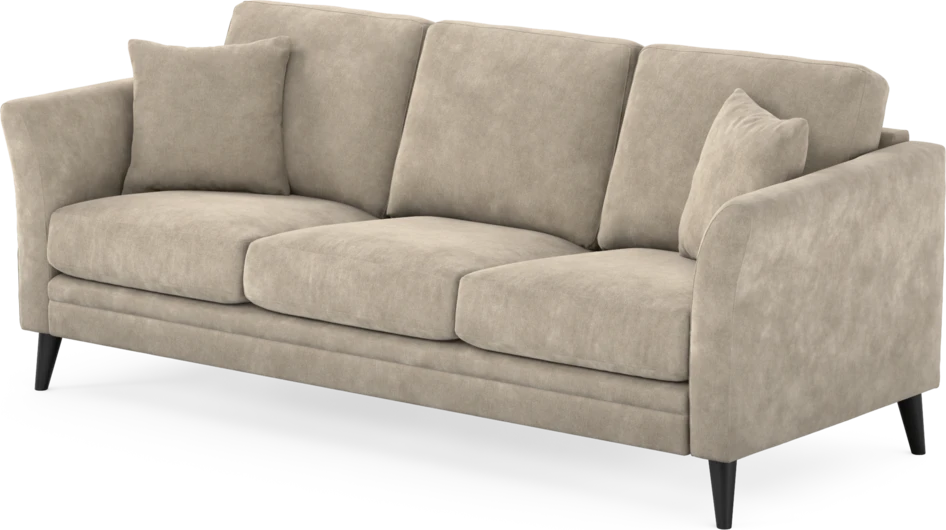 Eden - 3-sits soffa - Beige