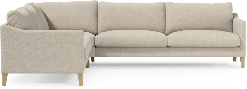 Winston - Hörnsoffa, 2+3-sits - Beige