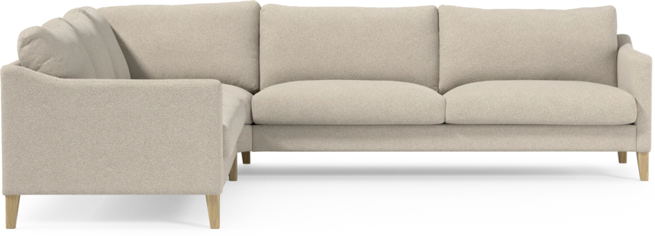 Winston - Hörnsoffa, 2+3-sits - Beige