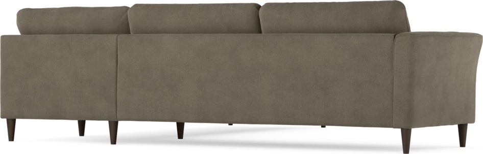Bridge - Hörnsoffa, 3+3-sits - Beige
