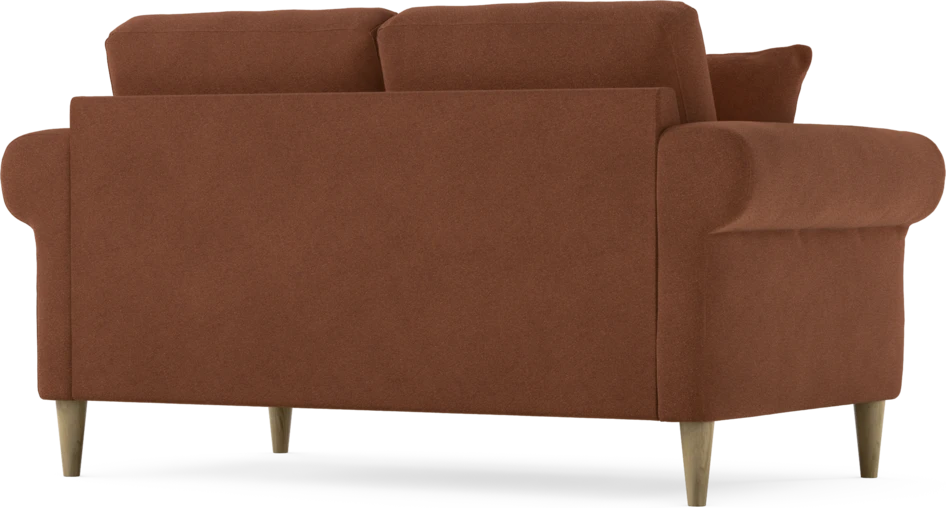 Eden - 2-sits soffa - Orange