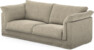 Cherrie - 2,5-sits soffa med kappa - Beige