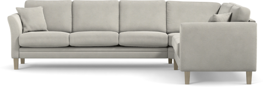 Eden - Hörnsoffa 3+2 - Grå