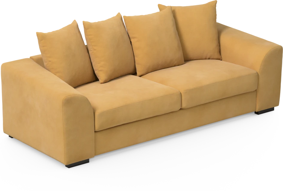 Town - 3-sits soffa - Gul