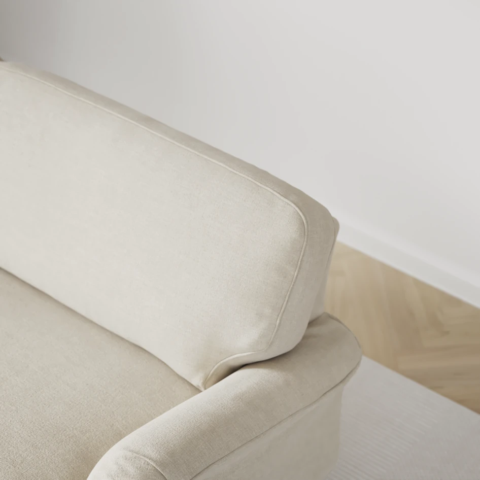 Oxford - Hörnsoffa 2+2-sits - Beige