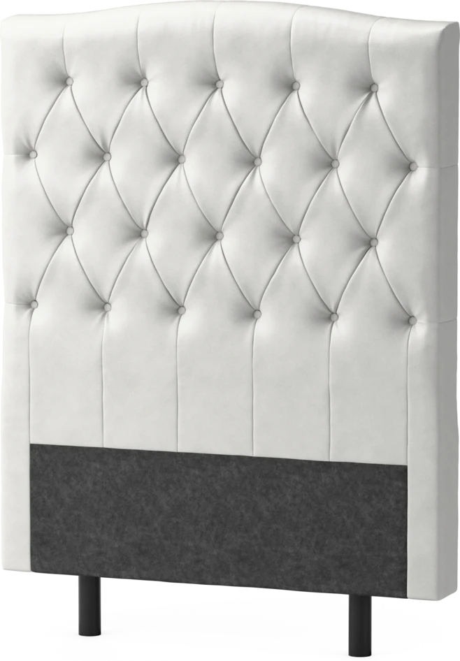 Delux Välvd - Sänggavel, 90-210 cm