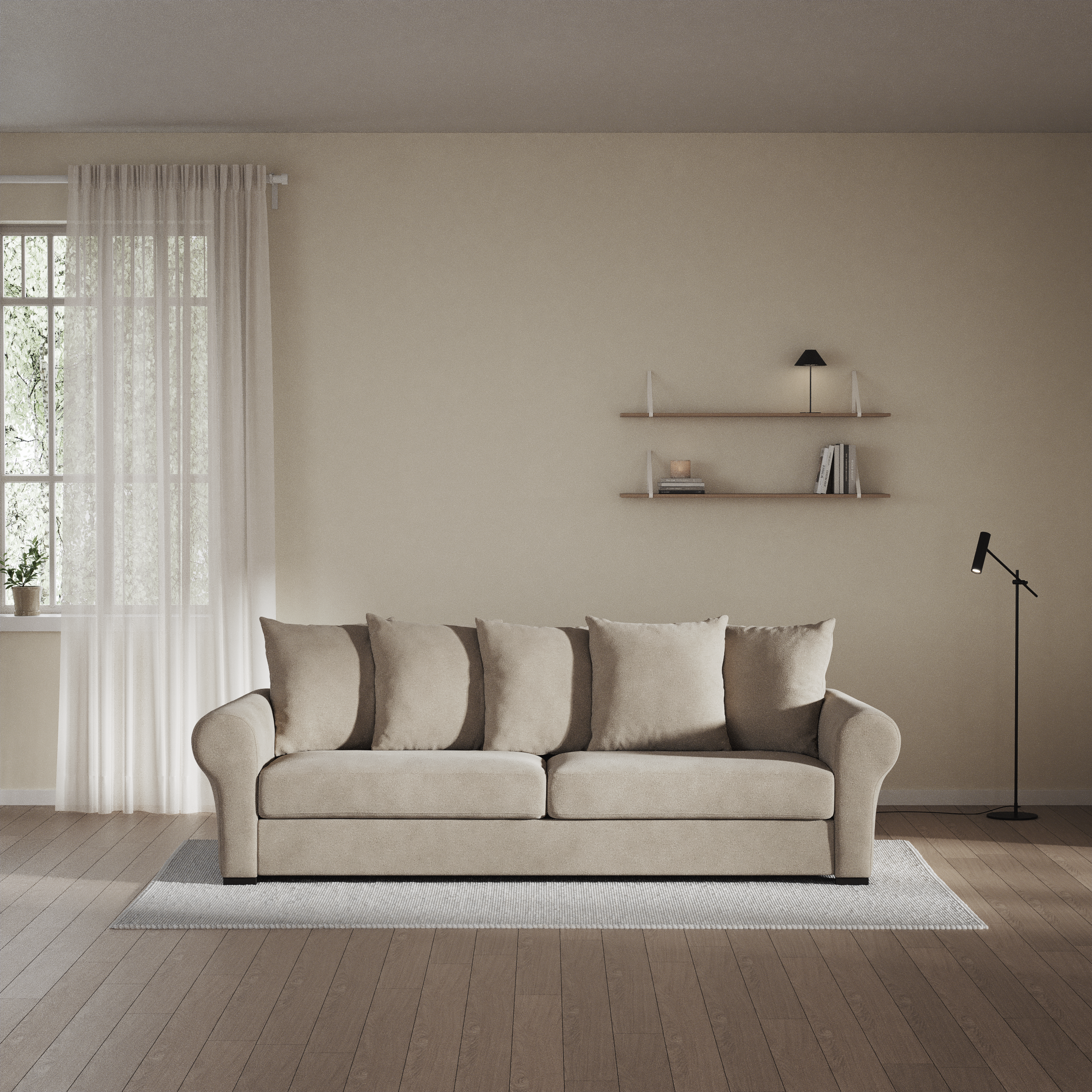 Town - 4-sits soffa - inspiration