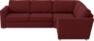 Friday - Hörnsoffa, 2,5+1,5-sits - Rosa