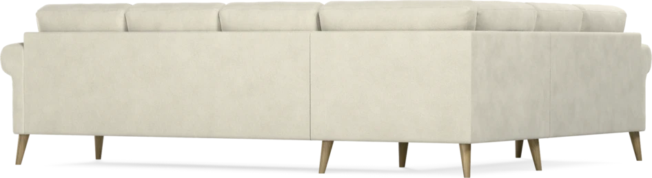 Eden - Hörnsoffa, 2+3-sits - Vit