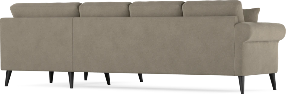 Eden - Hörnsoffa, 3+1-sits - Beige