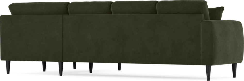 Eden - Hörnsoffa, 3+1-sits - Grön