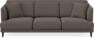 Macy Lux - 3-sits soffa XL - Grå