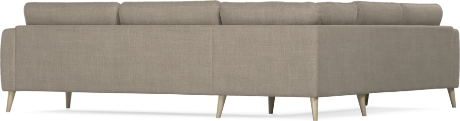 Bridge - Hörnsoffa, 2+3-sits - Beige