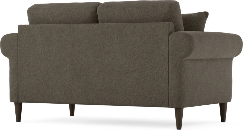 Eden - 2-sits soffa - Brun