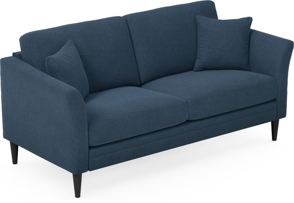 Eden - 2,5-sits soffa - Blå