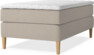 Delux Exclusive - Kontinentalsäng, enkelsäng 120 cm med bäddmadrass