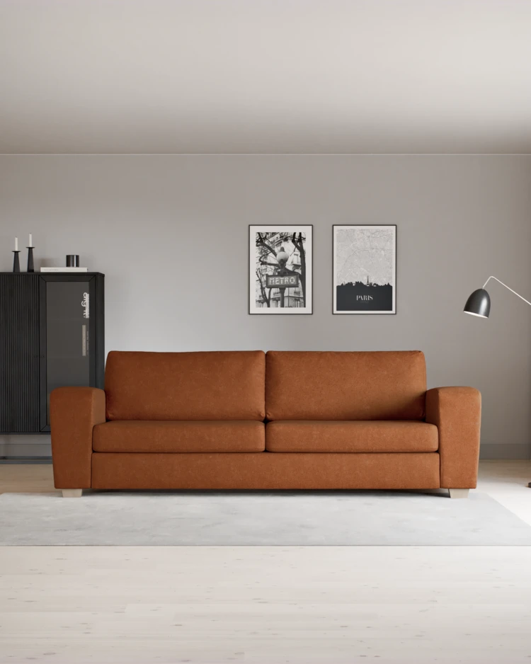 Friday - 3-sits soffa - inspiration