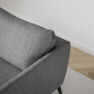 County - 3-sits soffa - Grå