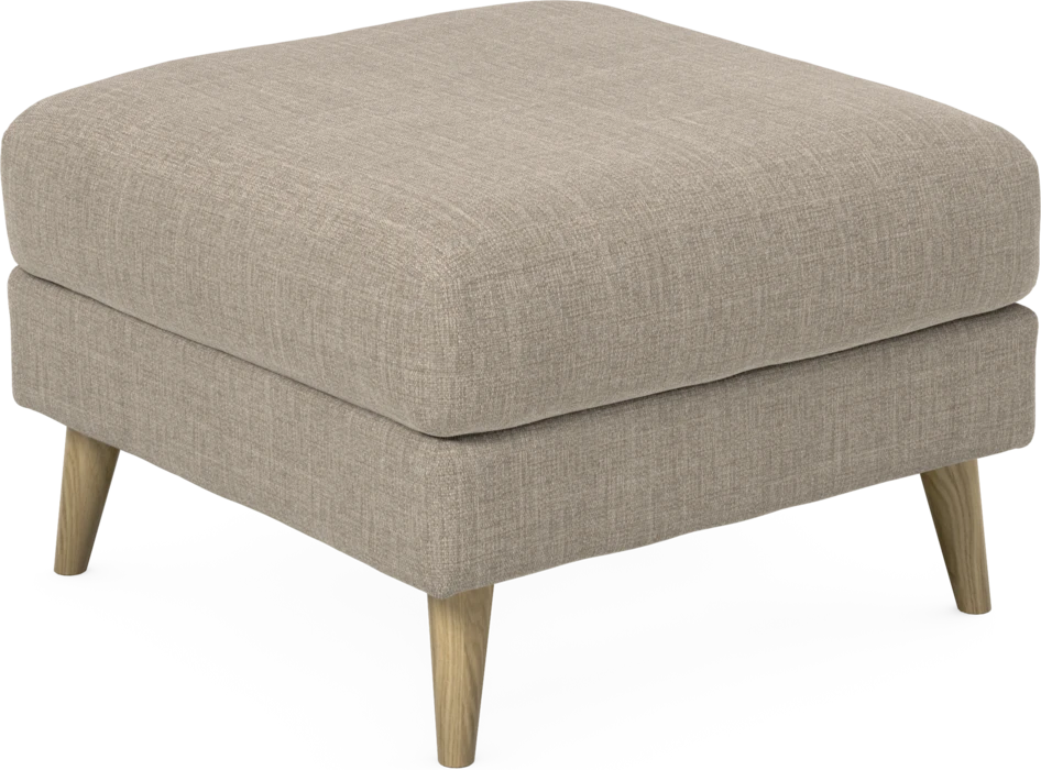 Bridge - Fotpall 70 - Beige