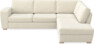 Friday - 2,5-sits soffa med divan höger - Beige